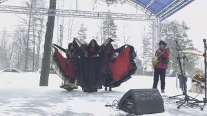 Цыганский танец «Попурри» Сергей Иванов и цыганский коллектив «Экспромт». Цыганский ансамбль. Шоу.