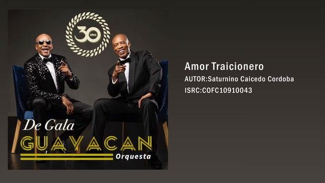 Amor Traicionero | De Gala Guayacan Orquesta 30 Años | Salsa смотреть онлайн