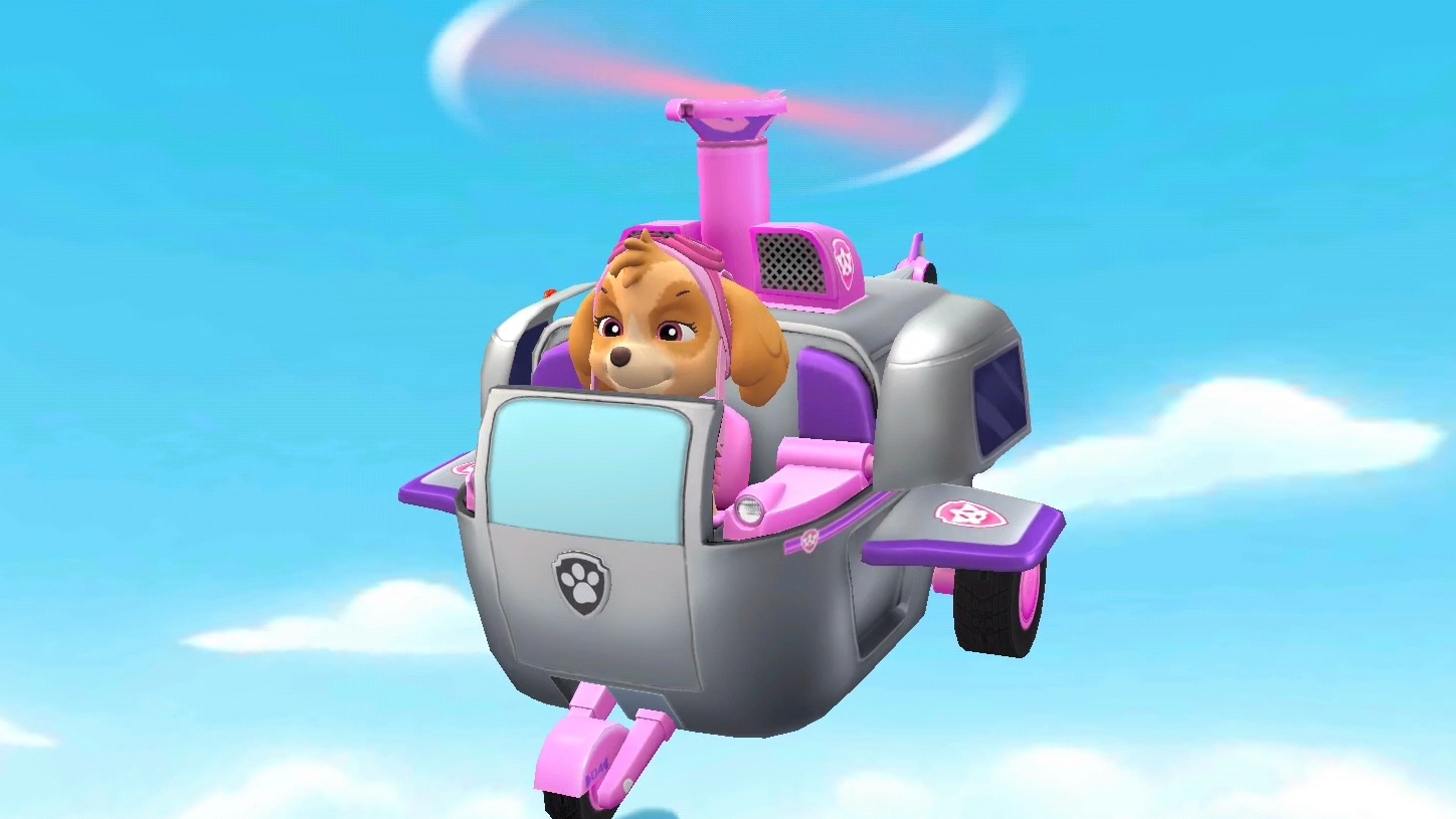 Paw Patrol. Щенячий патруль спасает мир