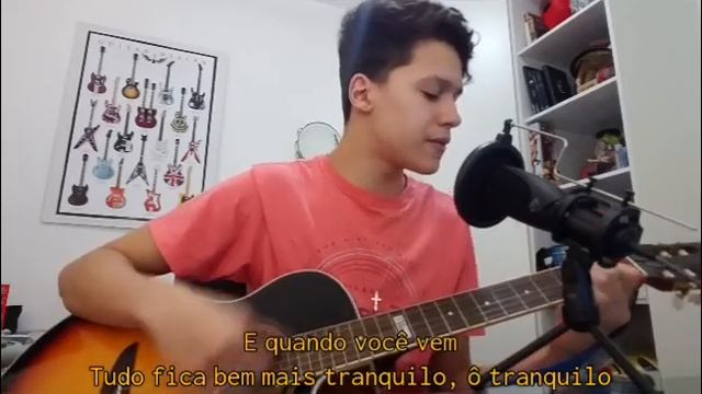 O Sol, Vitor Kley (Lyrics) - Cover by Luca Moreno смотреть онлайн