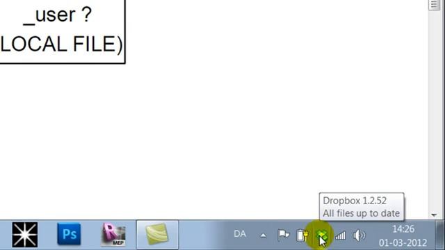 2.01 Worksharing using Dropbox смотреть онлайн