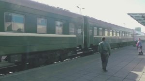 Монголия: поездка на поезде из Улан-Батора в Иркутск летом | Железная дорога