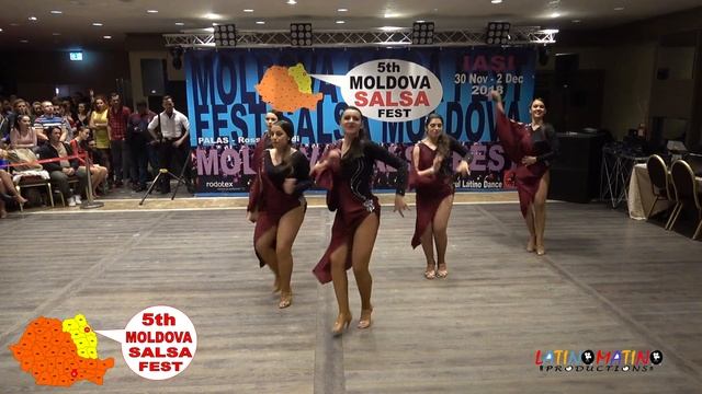 Moldova Salsa Festival 2018 – ShowTime – Latin Fusion / Ladies ( Iasi ) смотреть онлайн