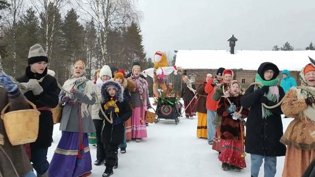 Маслёна пришла - детям радость принесла смотреть онлайн