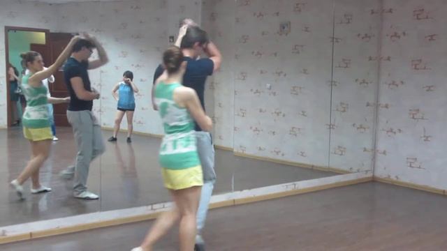 Salsa NY Class In Mambotime, 12/06/2014, Intermediate.