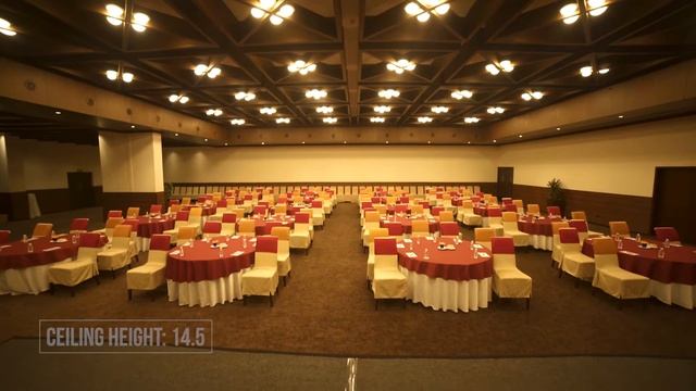 GRAND BALLROOM- STERLINGS MAC HOTEL