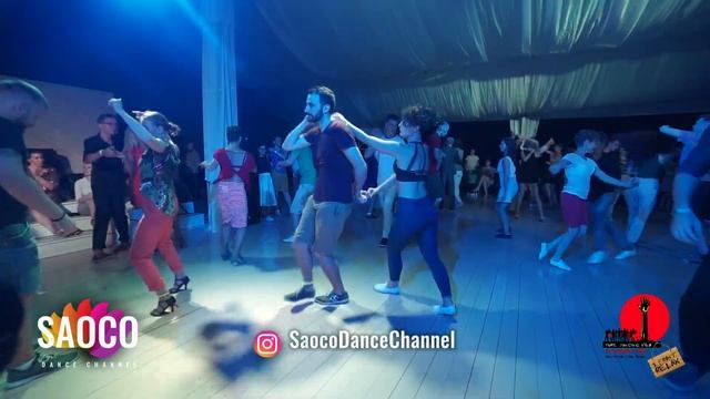 Pako Sanmartin and Svetlana Ray Salsa Dancing in Malibu at The Third Front 2018, Sun 05.08.2018 (SC смотреть онлайн