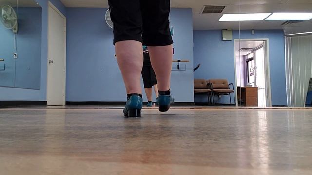 How To Tap Dance Level 2.9 Lesson 16: Shuffle Step Heel, Riff Reverse Riff