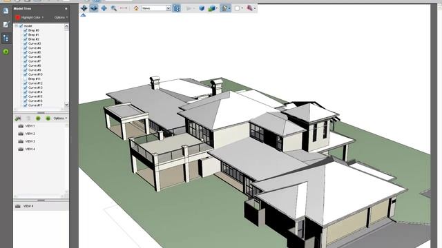 3D PDF from Rhino 4 Model смотреть онлайн