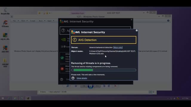 AVG Internet Security 2015 beta review and IDP test смотреть онлайн