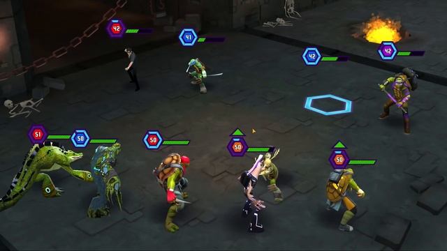 Черепашки-Ниндзя: Легенды #614 ПОРА РВАТЬ КОГТИ 😆 смотреть онлайн