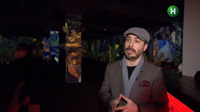 Премьера Digital Спектакля Видео-арта: «Густав КЛИМТ. Символизм Любви» смотреть онлайн