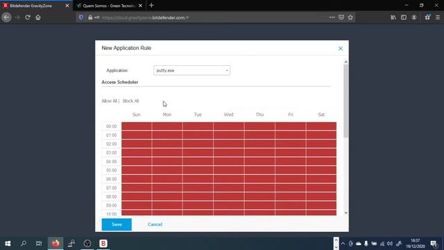 Como bloquear um aplicativo utilizando o Bitdefender GravityZone смотреть онлайн