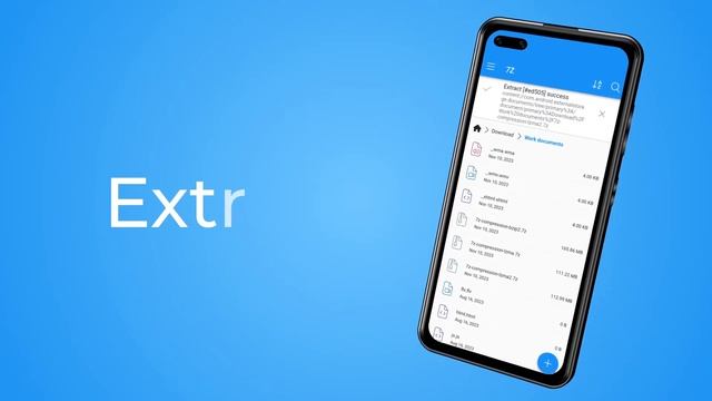 7Z   Files Manager  Zip, 7Zip, Rar & Archive Files