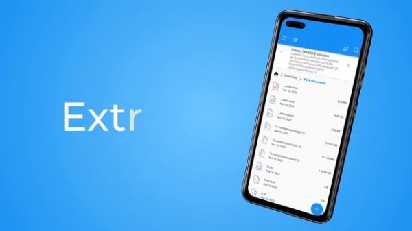 7Z Files Manager Zip, 7Zip, Rar & archive files