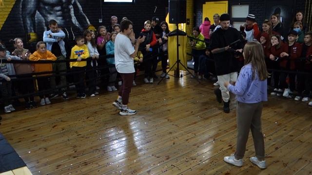 Shaffle Dance 8 - Battle In The Ring. Kyiv, 25.09.21