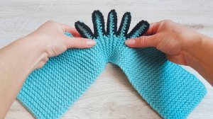 Скорее смотри ЧТО ПРИДУМАЛА 😂 необычный способ вязания следков СПИЦАМИ 😲