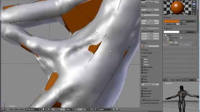 Blender 3D: Retopology of Hands and Feet Pt 2 смотреть онлайн