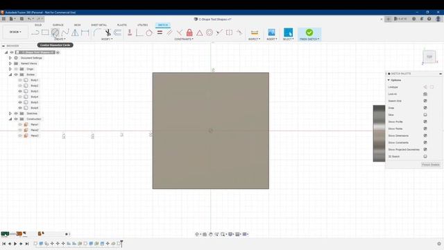 Learn about some useful construction planes in Fusion 360! смотреть онлайн