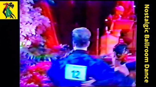 Ballroom Dance Johan Eftedal & Nadia Eftedal UK Championships 1992 pro Latin Dance Rumba 4K смотреть онлайн
