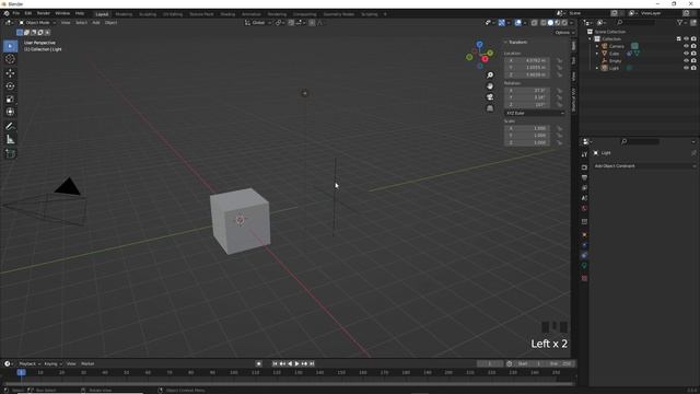 10. Blender 3.0 - Object Constraint 살펴보기 смотреть онлайн
