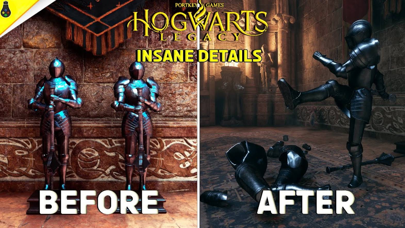 10 Безумных деталей в наследии Хогвартса