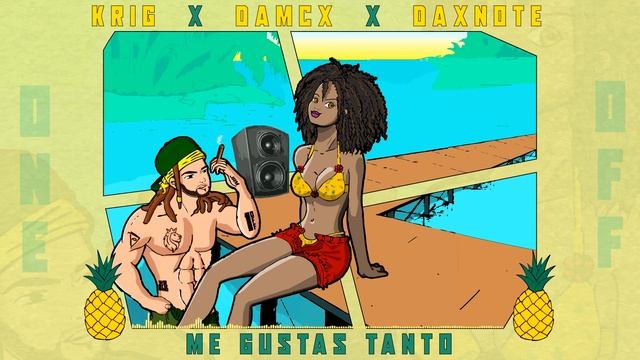 ME GUSTAS TANTO / DaMcX ❌ Wizehh ❌ DaxNote / Afromantic Style - Dancehall Colombiano 2020 смотреть онлайн
