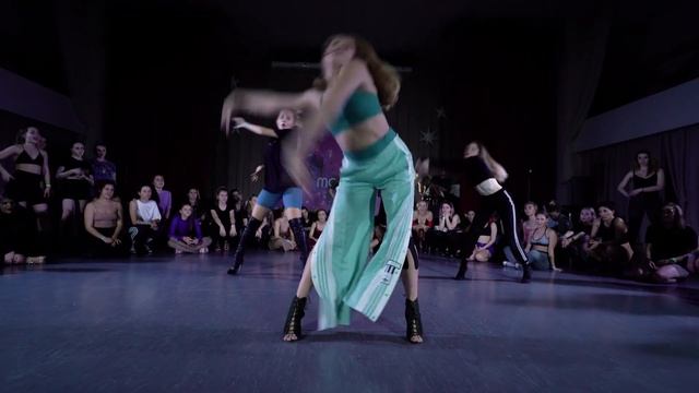 Yanis Marshall's class in Novosibirsk Selection смотреть онлайн