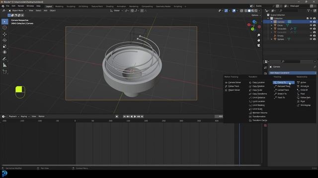 Blender Tutorial: Spiral Tower With Rolling Balls Animation смотреть онлайн