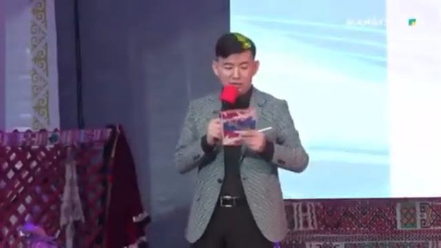 МАРЖАН ҚЫЗ. Сөзі: С. АДАМБЕКОВ. Сазы: ӘБІЛАХАТ ЕСБАЕВ. Орындаған: Қалам ӨМІРБАЕВА. смотреть онлайн