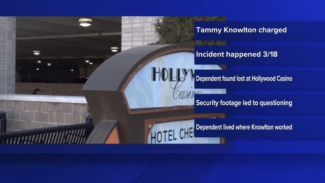 Dependent woman found wandering Bangor casino; caretaker charged смотреть онлайн