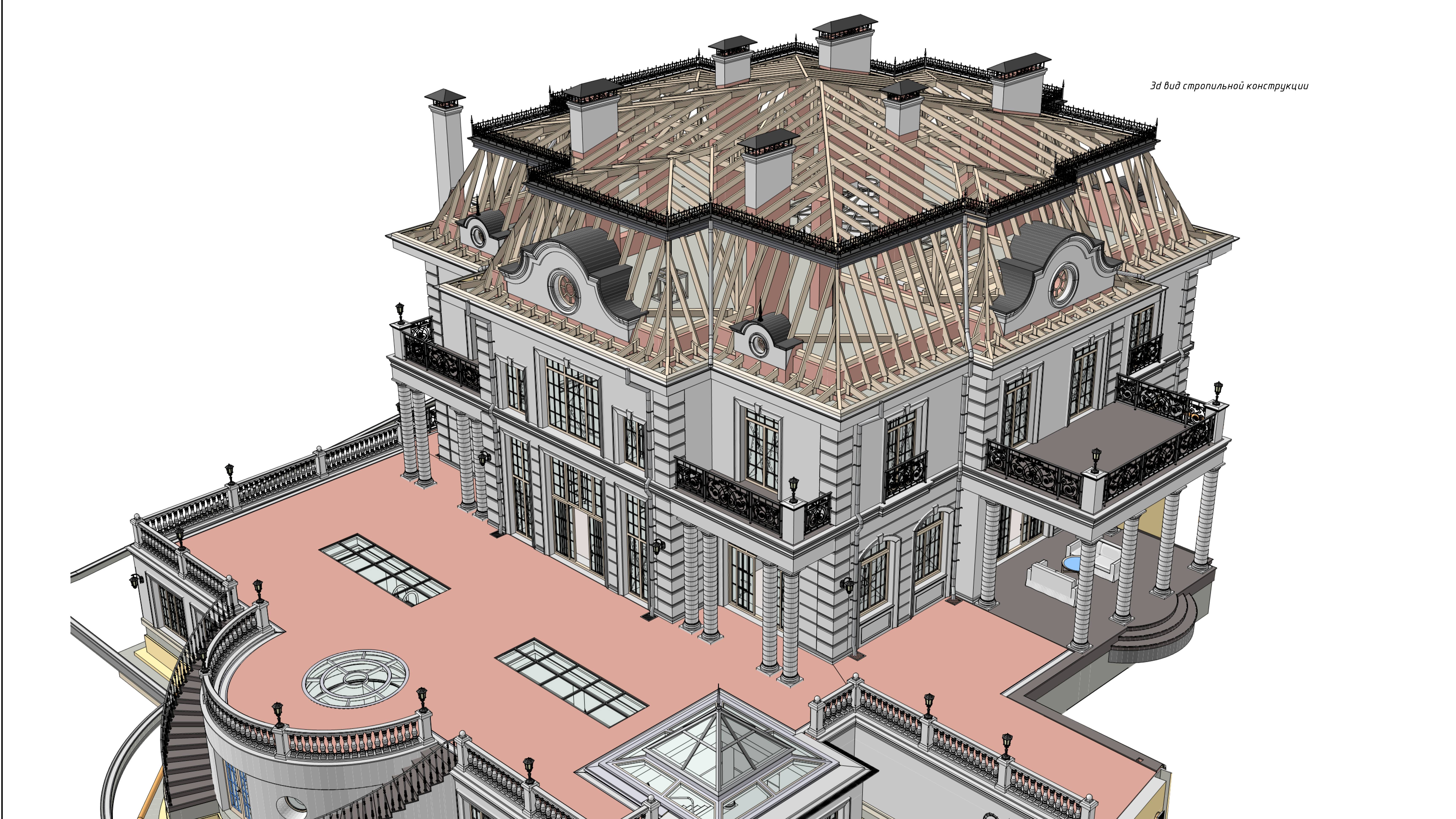 Экстерьер и конструкции