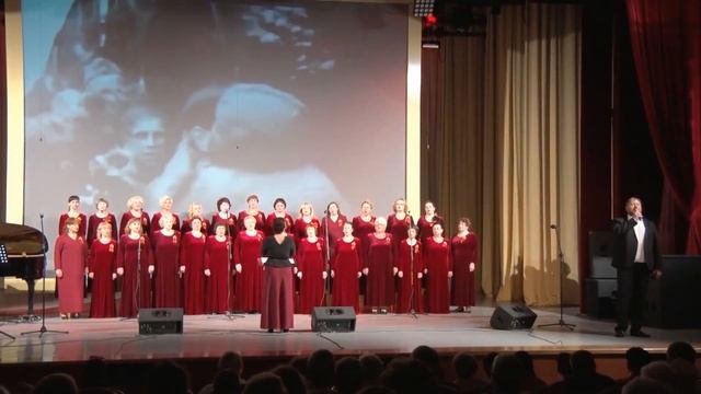 «Салют Победы» музыка В. Бибергана, слова Д. Лившица смотреть онлайн