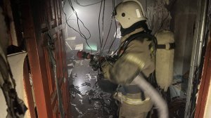 Пожар в подвале