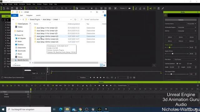 Unreal Engine - Character Creator Auto Set Up and Plugins Installation смотреть онлайн