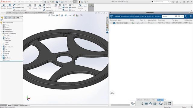 What is Cloud Data Management? | 3DEXPERIENCE SOLIDWORKS Example Workflow смотреть онлайн