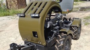 минитрактор сзм-1 (1)