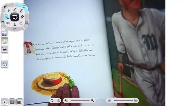 Casey At the Bat by Ernest L. Thayler Illustrated by C.F. Payne смотреть онлайн