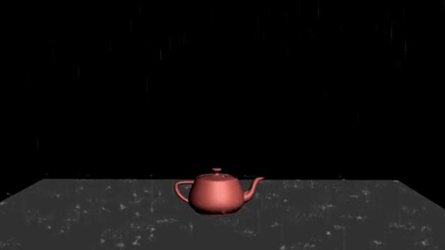 3DS MAX 2010 RAIN WITH PARICAL FLOW смотреть онлайн