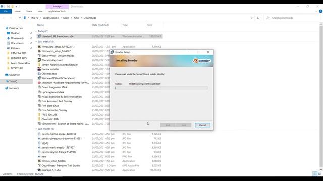 How to download and install Blender 2 93 1 | Amir Tech Info смотреть онлайн