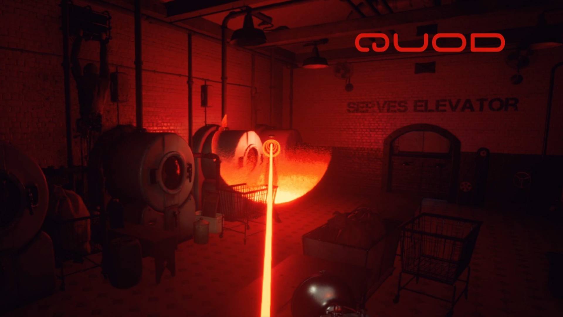 QUOD: EPISODE 1  ПРОХОЖДЕНИЕ  ►   НЕ ШЕВЕЛИСЬ  #2