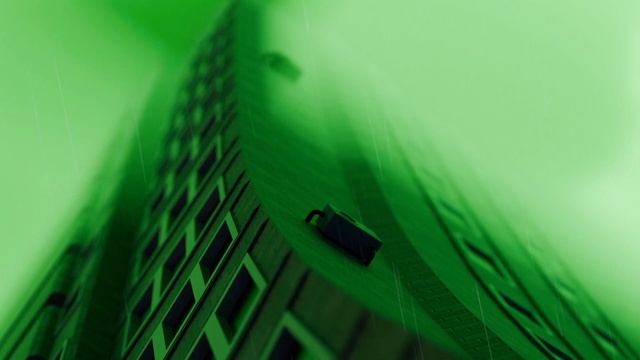 blender - render animation - rain with thunder смотреть онлайн