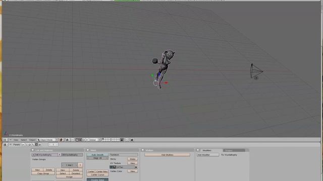 Howto: Krystal in Blender with Textures смотреть онлайн