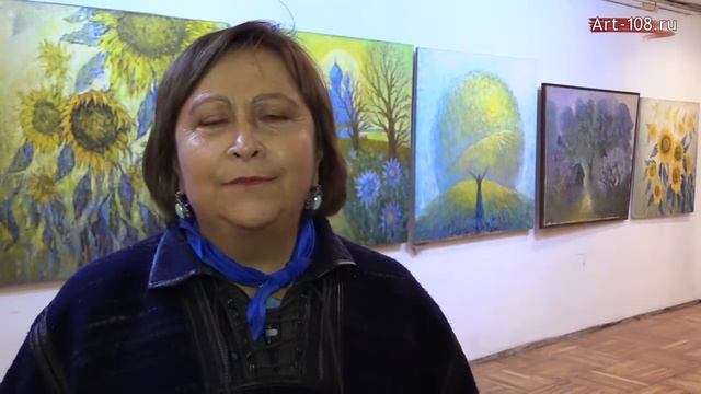 Сергей Петрович Филиппов. Выставка в Доме Кино смотреть онлайн