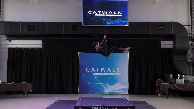 Балинец Виктория - Catwalk Dance Fest [pole Dance, Aerial] 30.05.2021г.