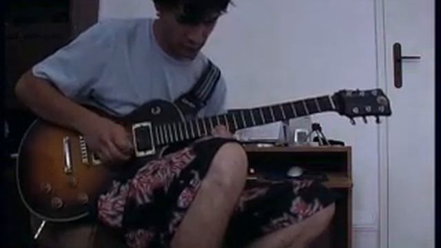 Death - Crystal Mountain solo смотреть онлайн