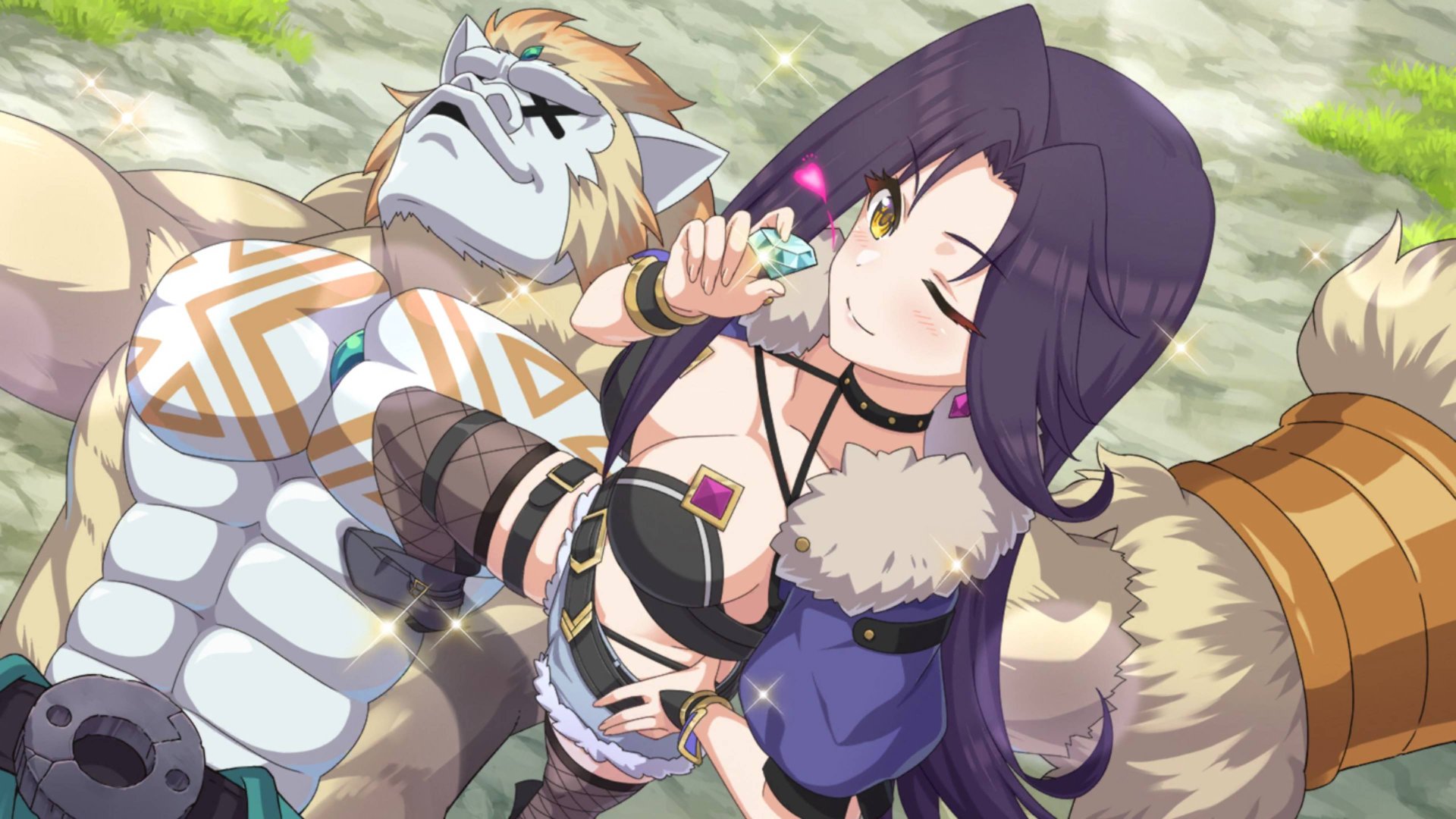 Fluffy Monster? | Konosuba Fantastic Days | Прохождение сюжета | Без комментариев