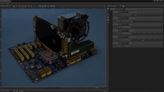 Octane Render Beta 1 Overview - Part 2 смотреть онлайн