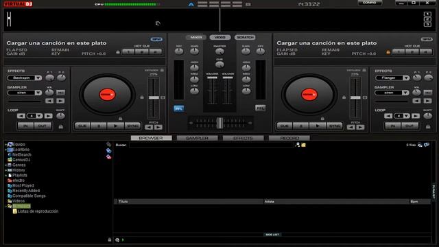 Descargar Virtual DJ 7 Pro Portable En Español ( Loquendo) смотреть онлайн