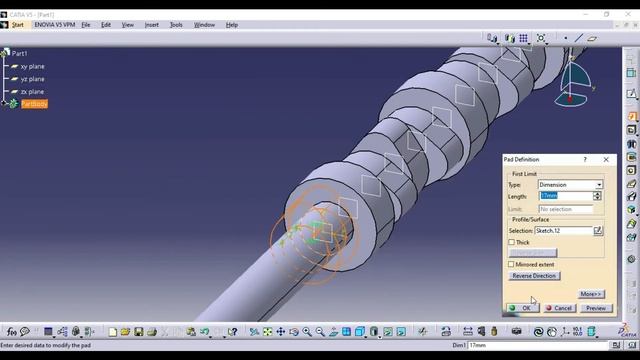 Camshaft Design Catia смотреть онлайн